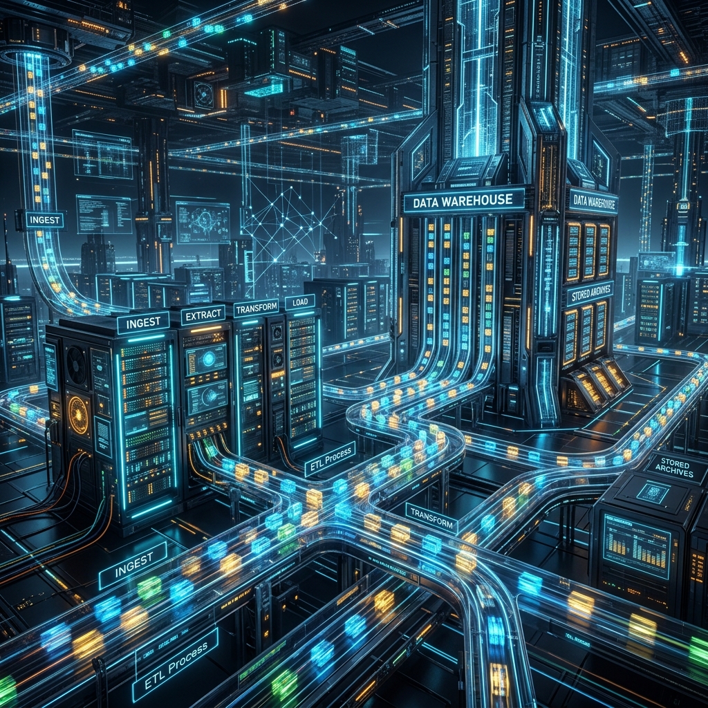 Data Engineering Illustration