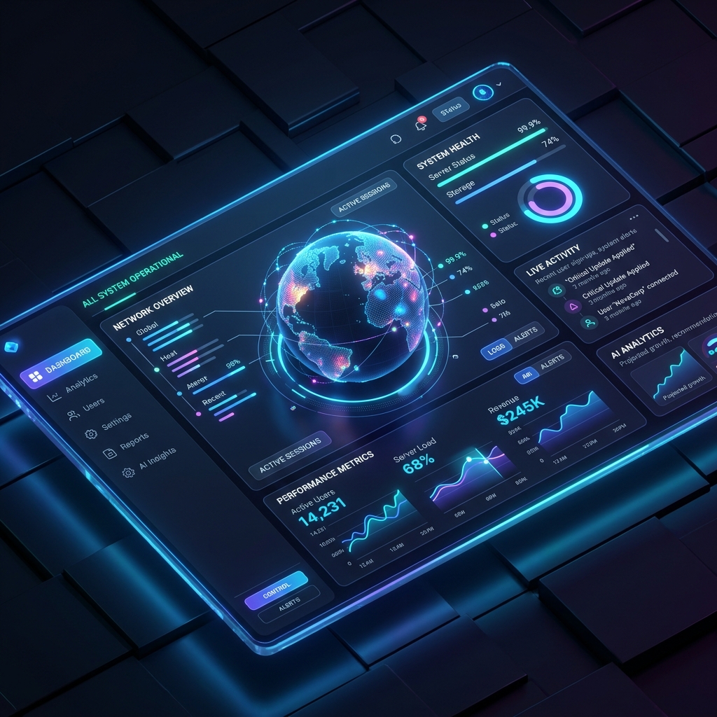 Websites & Web Apps Illustration